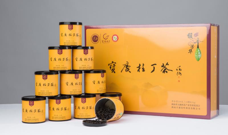 新邵县曾匠宝庆桂丁茶1盒