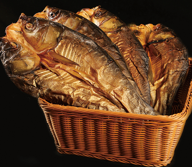 宁乡农家美味腊鲢鱼整条称重500g